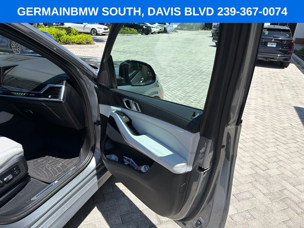 Certified Used 2024 Gray Metallic BMW xDrive50e image 19