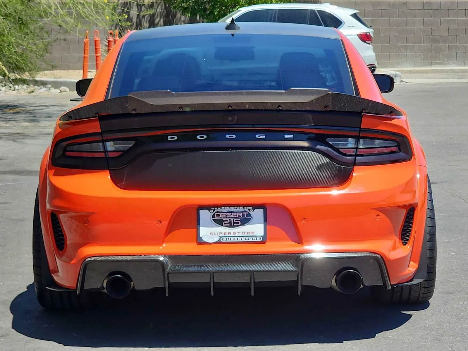Used 2023 Go Mango Dodge Scat Pack Widebody image 7