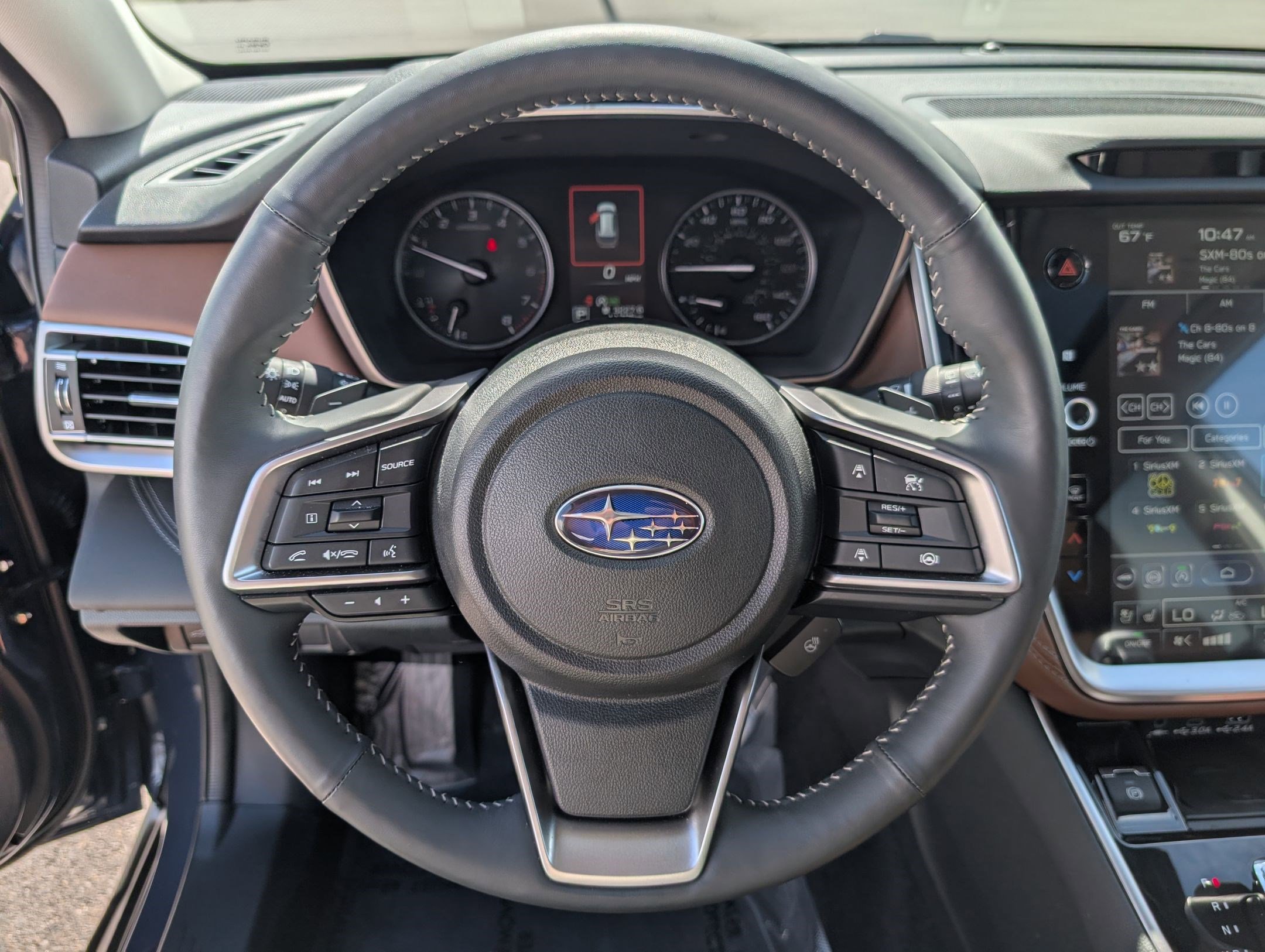 Used 2025 Cosmic Blue Pearl Subaru Touring XT image 17