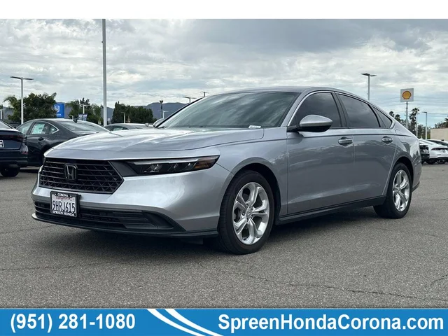 2023 Honda Accord LX