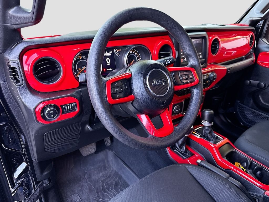 Used 2022 Black Clearcoat Jeep Willys Sport image 9