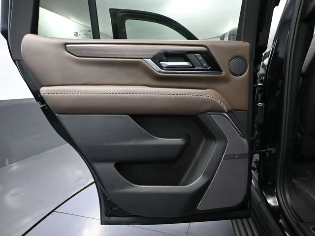 Certified Used 2025 Black GMC Denali Ultimate image 46