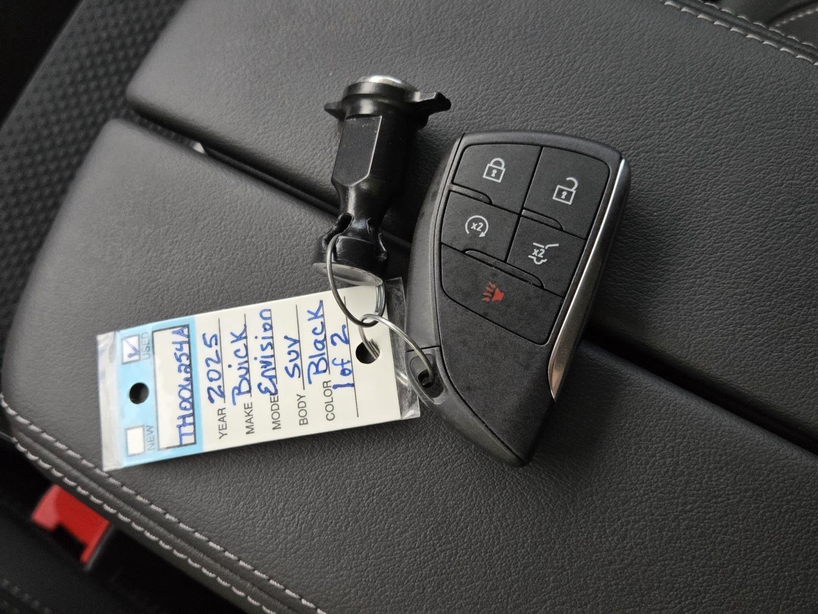 Used 2025 Ebony Twilight Metallic Buick Preferred image 40
