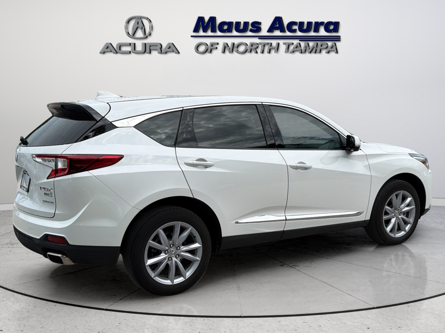 Used 2024 Platinum White Pearl Acura Base image 12