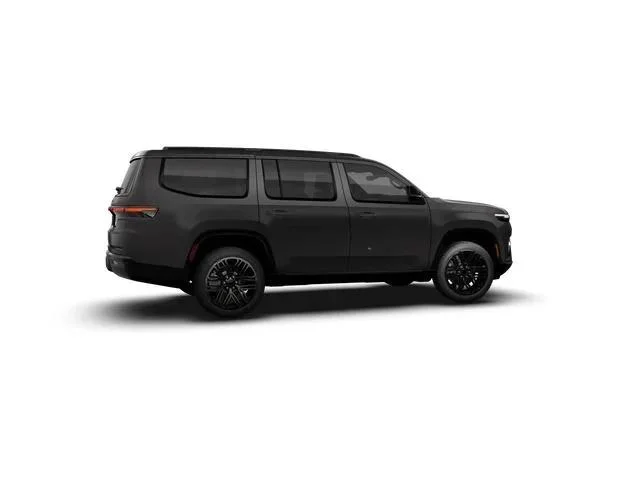 New 2026 Baltic-Gray Metallic Clear-Coat Exterior Paint Jeep Grand Wagoneer image 15