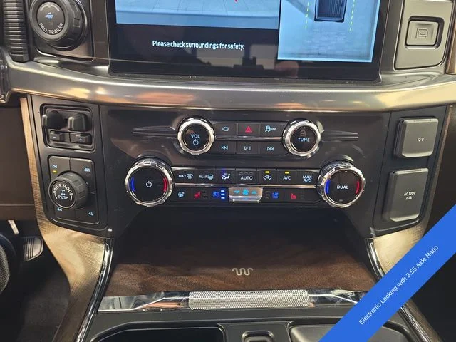 New 2026 Antimatter Blue Metallic Ford King Ranch® image 33