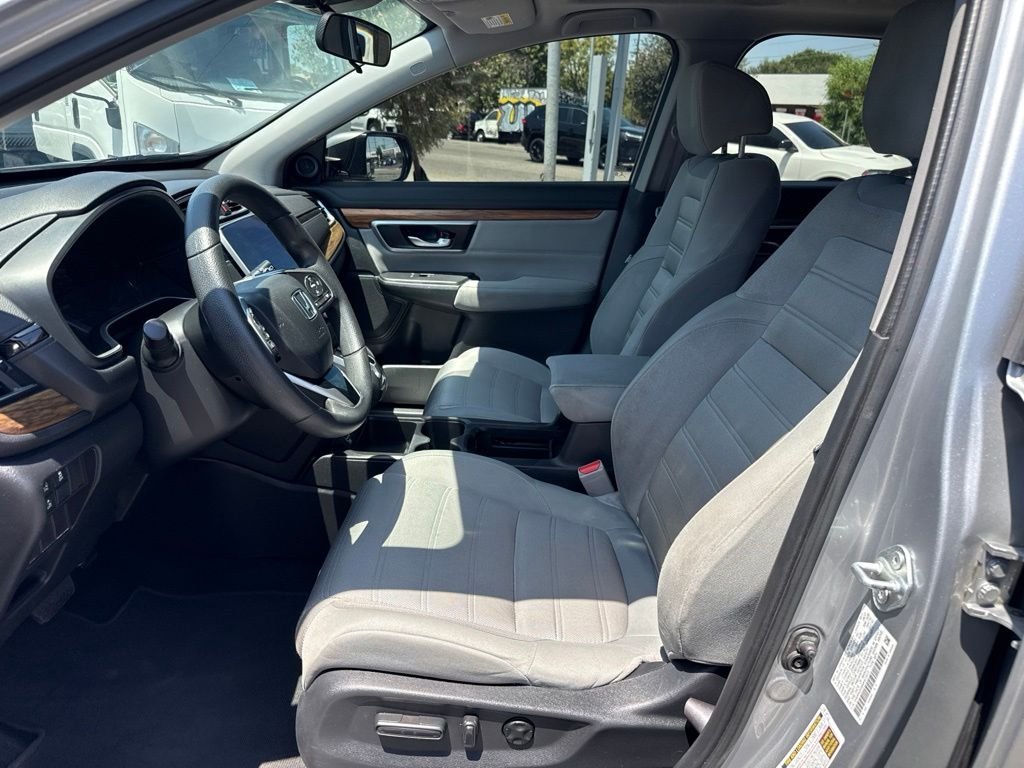 Used 2021 Silver Honda EX image 9