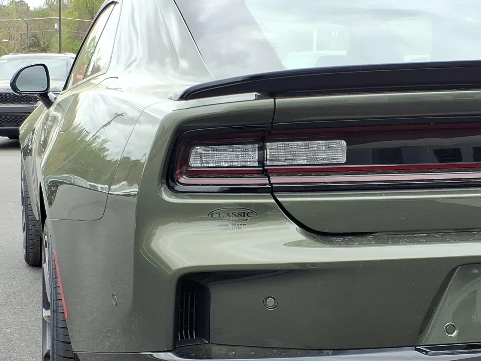 New 2026 Green Machine Exterior Paint Dodge Scat Pack Plus image 18