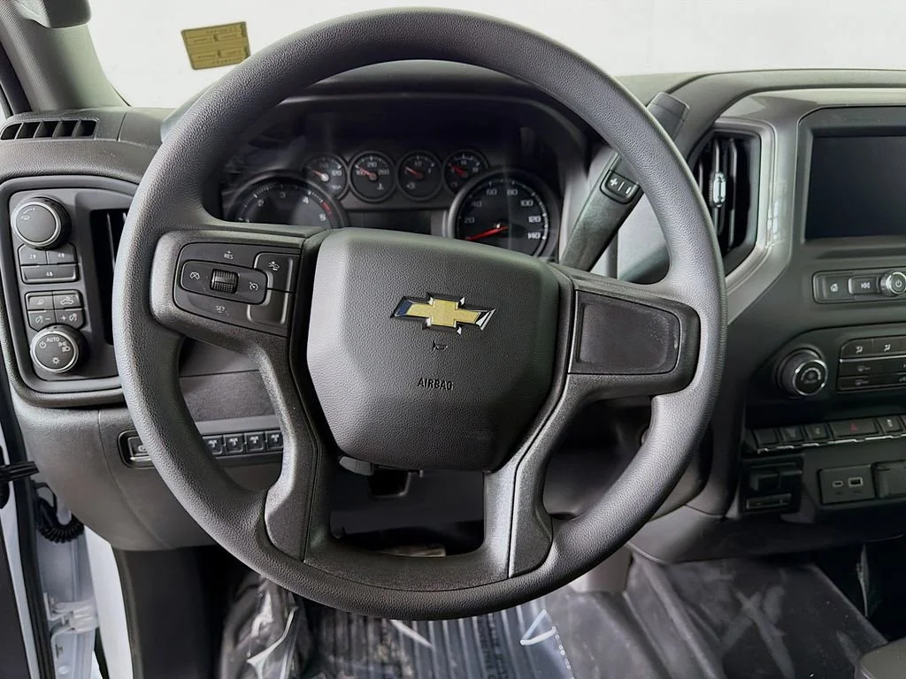 New 2026 Summit White Chevrolet Work Truck image 12