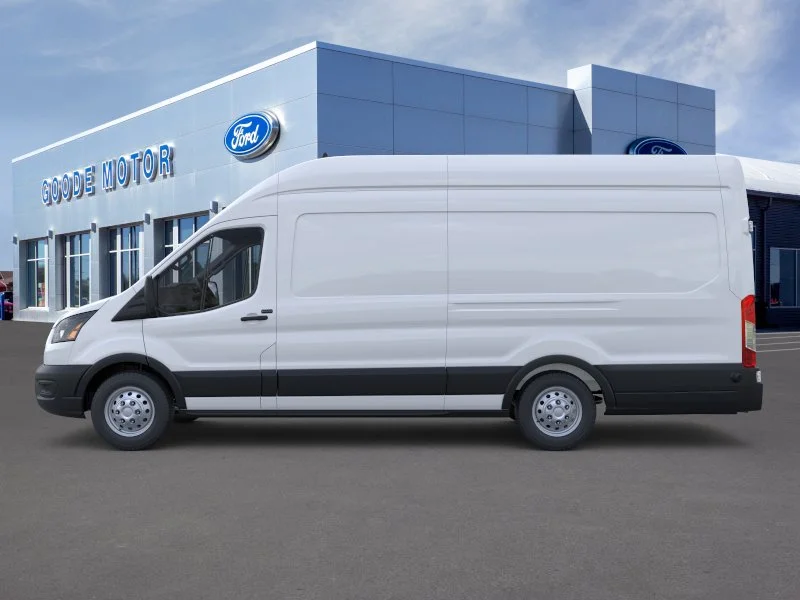 New 2026 Oxford White Ford Cargo Van image 24