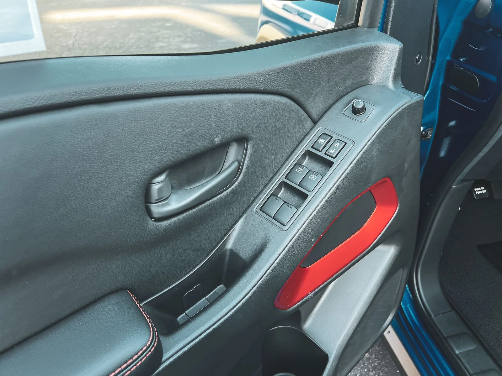 New 2026 Blue Nissan PRO-X image 14