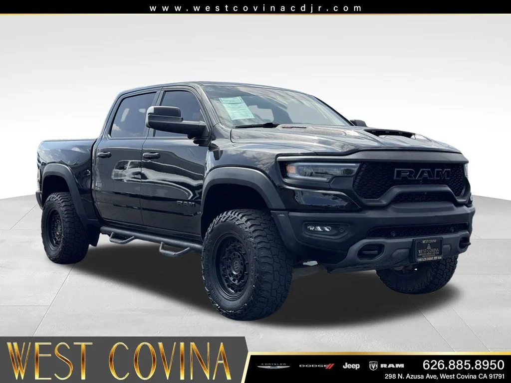 Used 2022 Black Ram TRX image 1