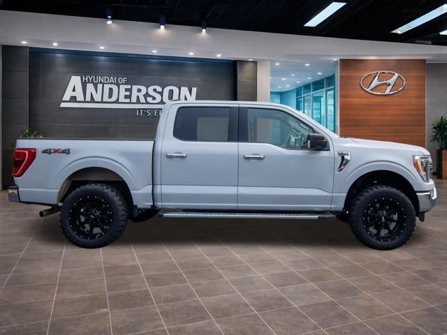 Used 2022 White Ford XLT image 14