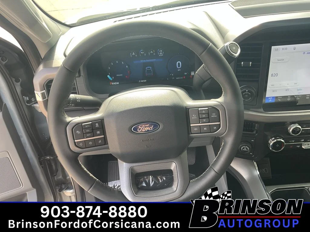 New 2026 Iconic Silver Metallic Ford XLT image 17