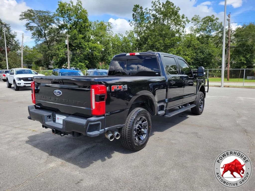 Used 2024 Black Ford Lariat image 6