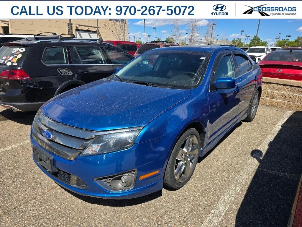 Used 2011 Blue Flame Metallic Ford SPORT image 1