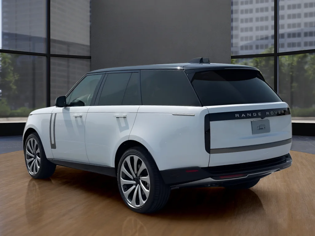 New 2026 White Land Rover SE image 7