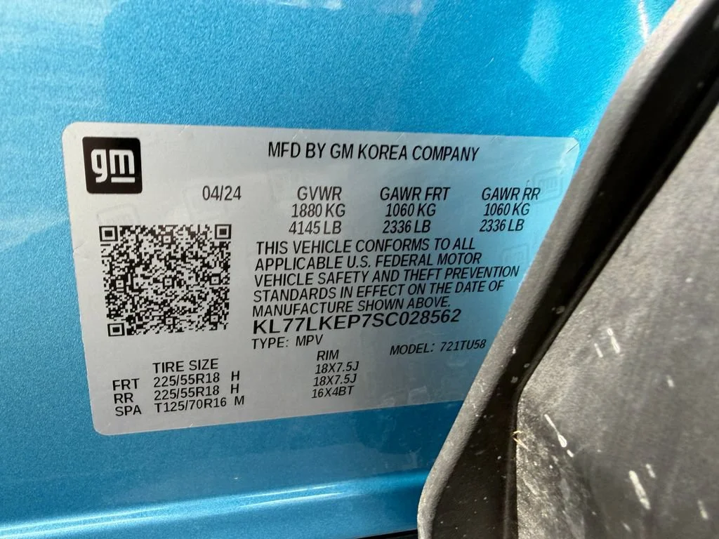 Used 2025 Marina Blue Chevrolet ACTIV image 34