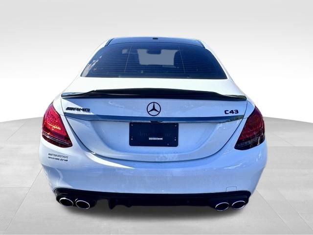 Used 2020 White Mercedes-Benz C 43 AMG® image 6