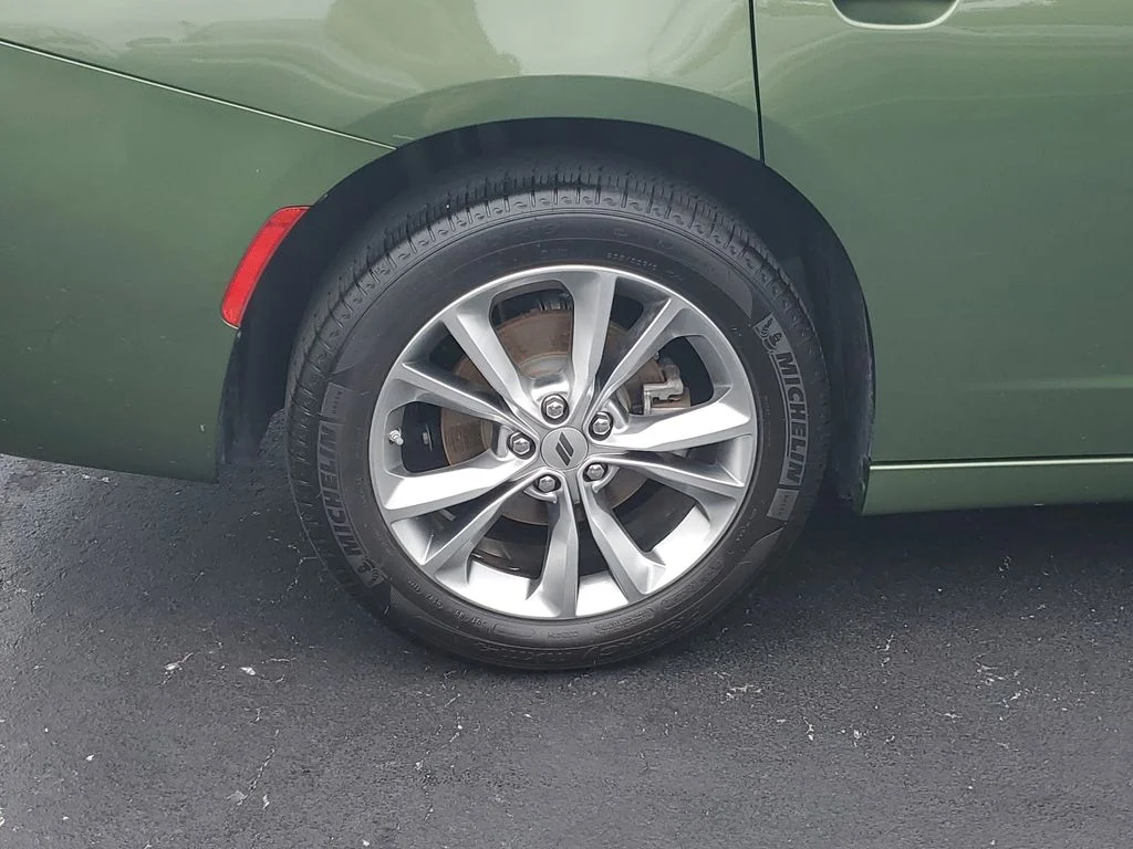 Certified Used 2022 Green Dodge SXT image 5
