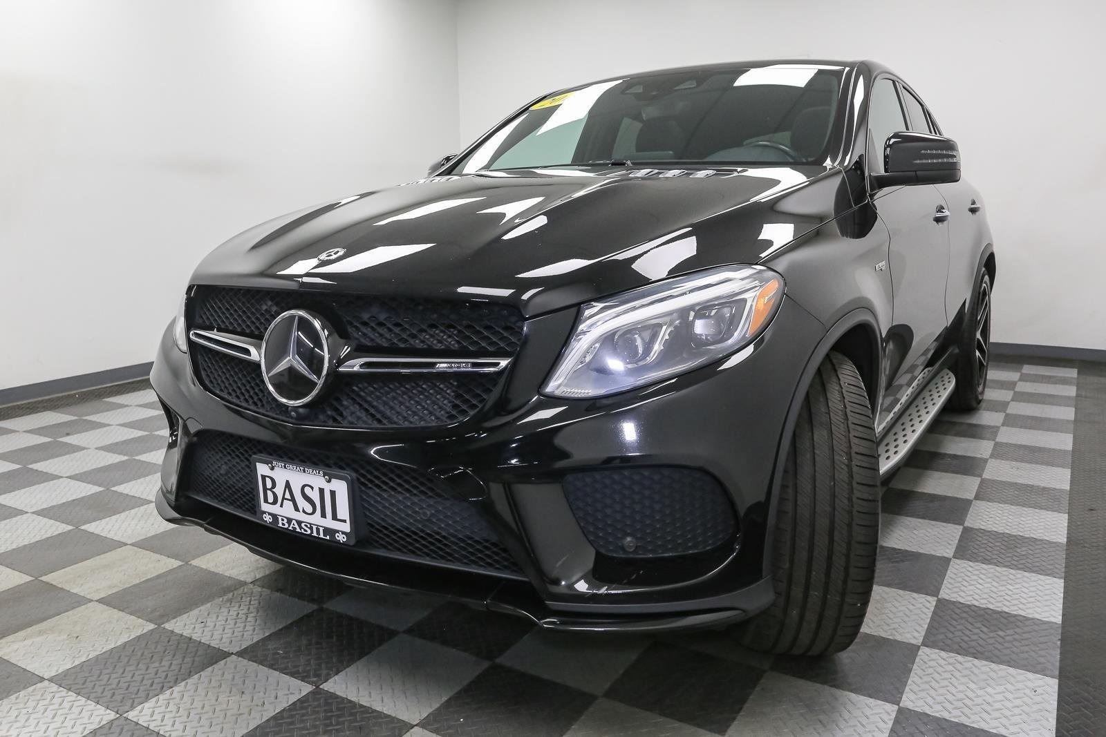 Used 2019 Black Mercedes-Benz AMG® GLE 43 image 4