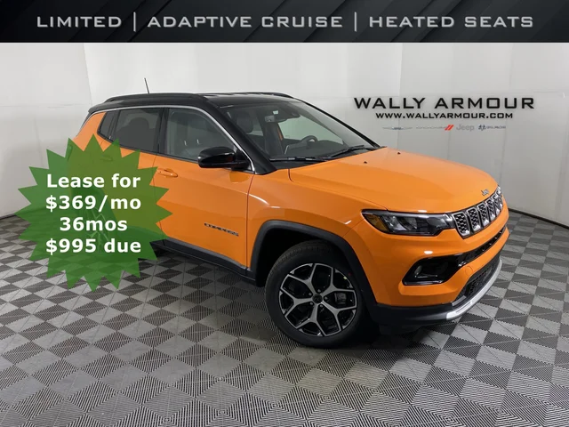 2026 Jeep Compass Limited