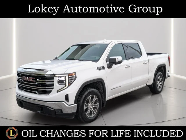 2025 GMC Sierra 1500 SLT