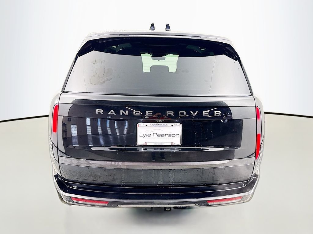 Certified Used 2025 Black Land Rover Autobiography image 10