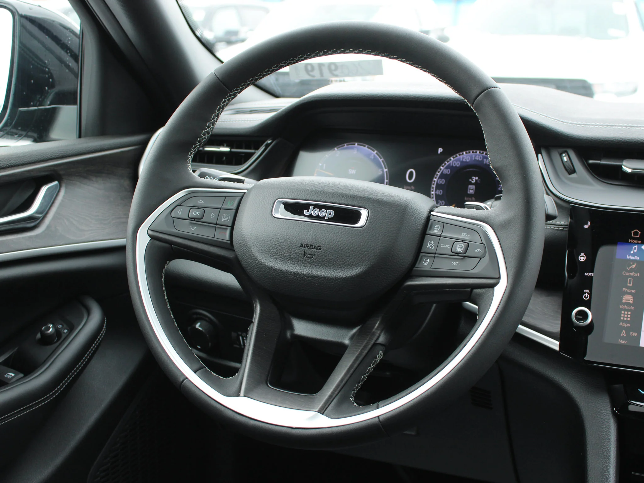 New 2026 Black Jeep Altitude* 4x4, Turbo, Sunroof, Remote Start, Wireless Charging Pad image 15