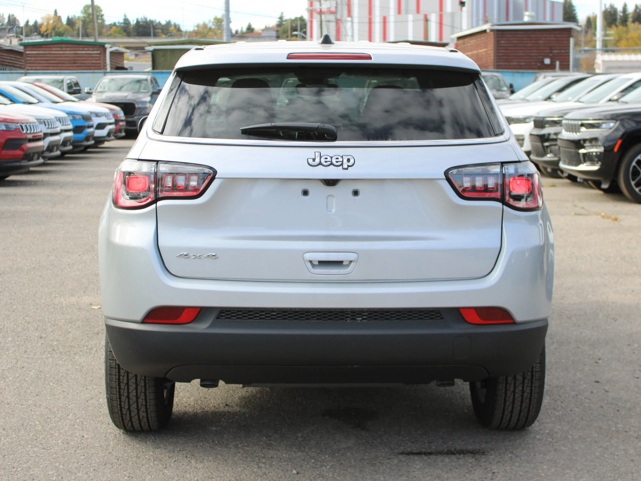 New 2026 Silver Jeep Sport* image 4