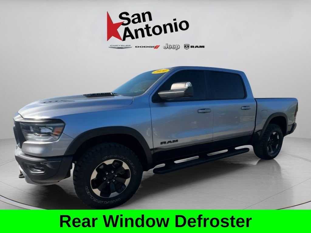 Used 2020 Silver Ram Rebel image 7