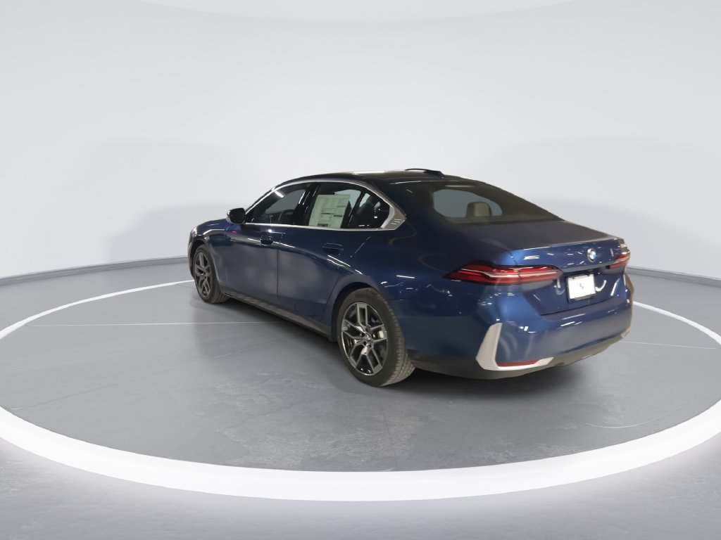 Used 2026 Blue BMW 530i xDrive image 6