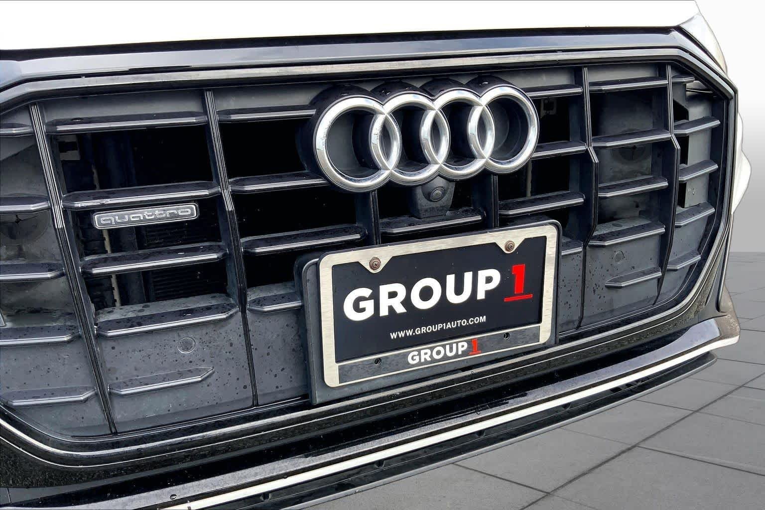 Used 2020 Glacier White Metallic Audi Premium Plus image 29