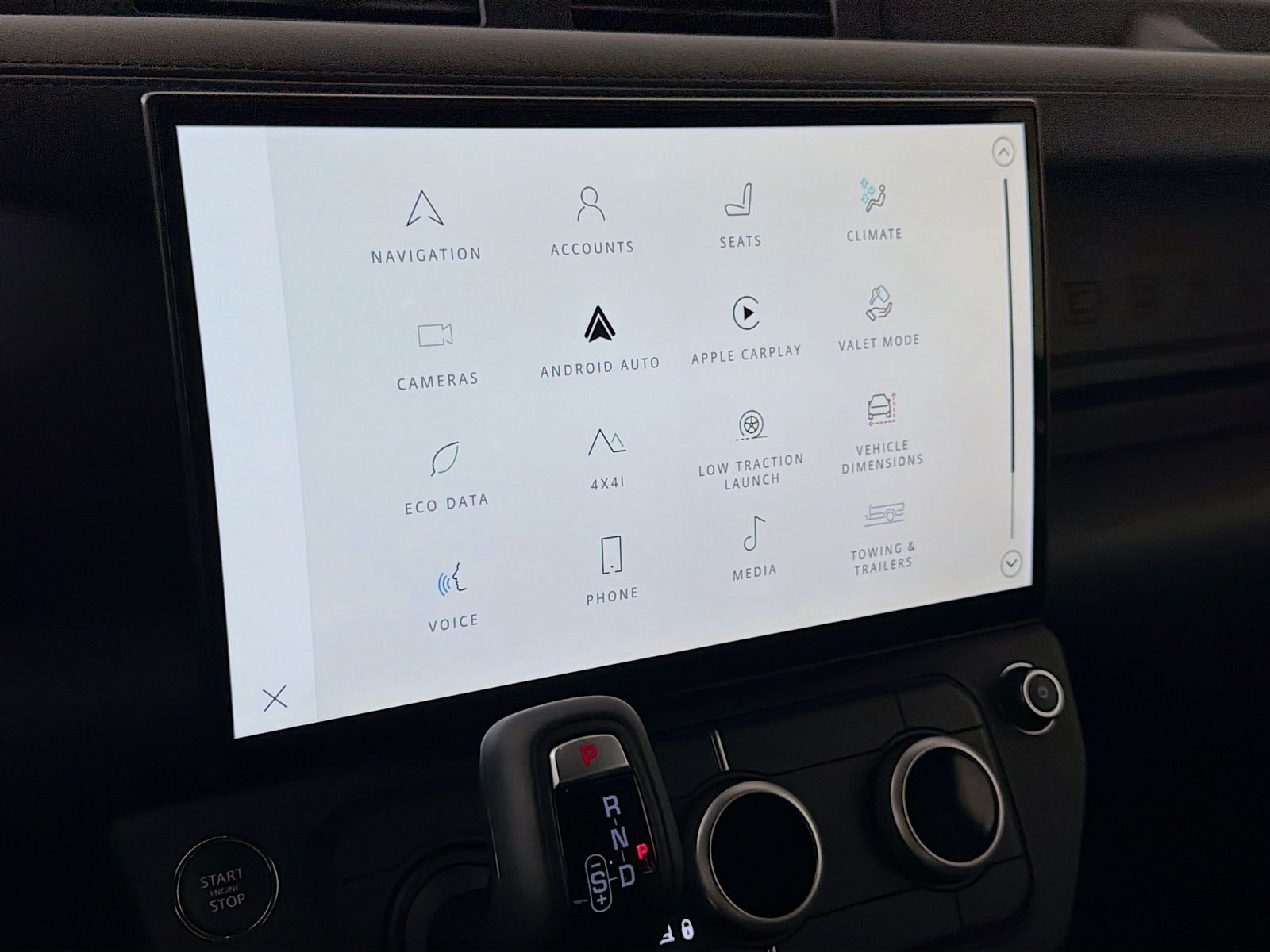 New 2026 Santorini Black Land Rover S image 20