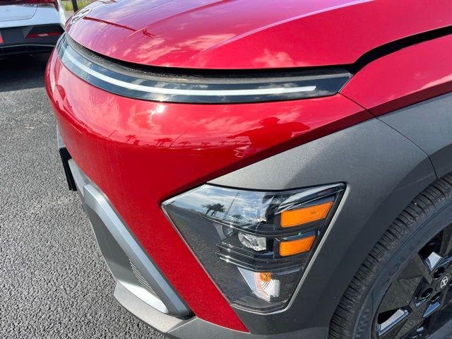 New 2026 Red Hyundai SEL Sport FWD image 13