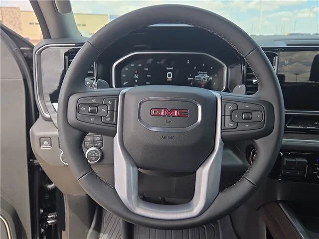 New 2026 Onyx Black GMC SLT image 16