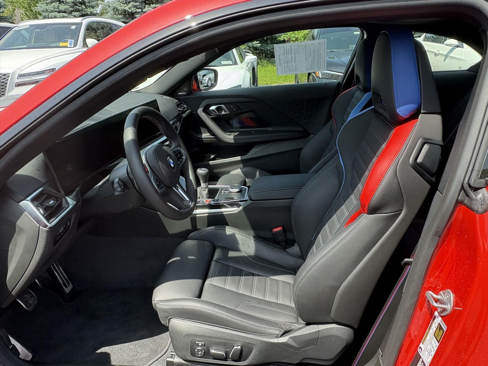 Used 2024 Toronto Red Metallic BMW M2 Base image 11