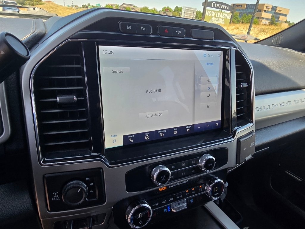 Used 2022 Carbonized Gray Metallic Ford LARIAT image 24