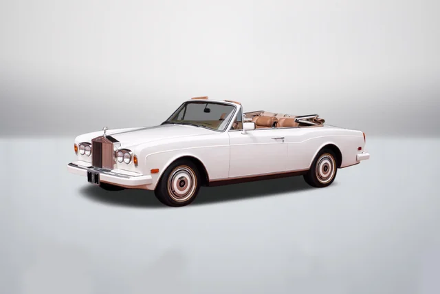 1989 Rolls-Royce Corniche II