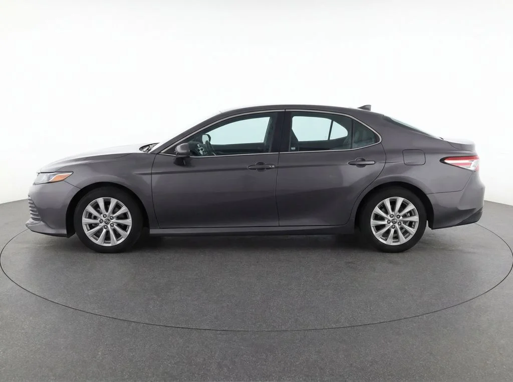 Certified Used 2018 Gray Toyota LE image 6