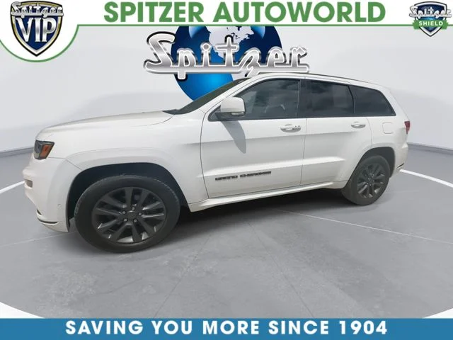Used 2019 White Jeep Overland image 6