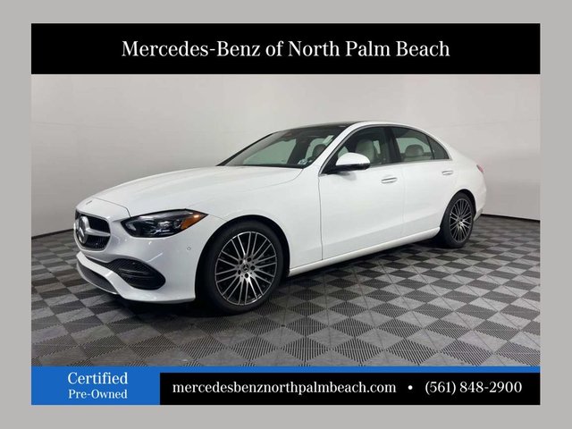 2022 Mercedes-Benz C-Class C 300
