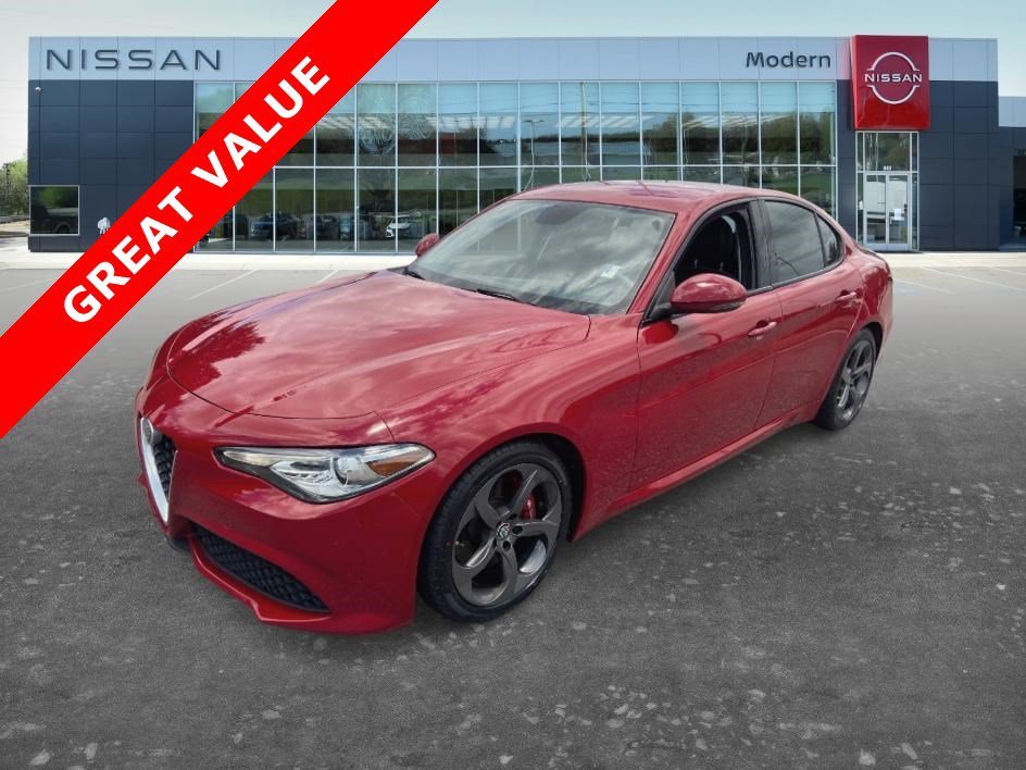 Used 2017 Rosso Alfa Alfa Romeo Base image 1