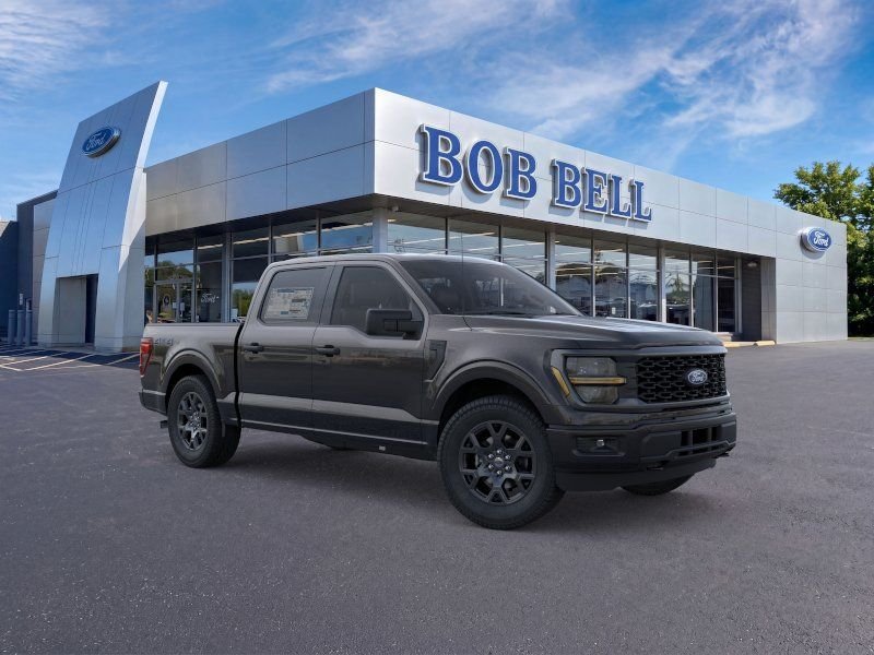 New 2026 Black Ford STX image 7