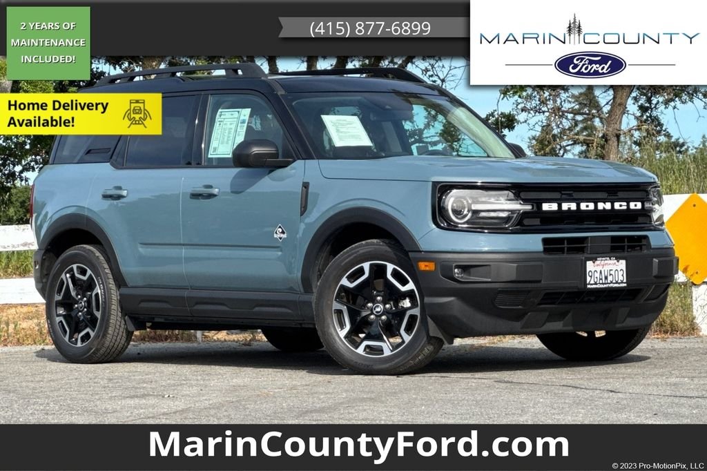 2023 Ford Bronco Sport Outer Banks