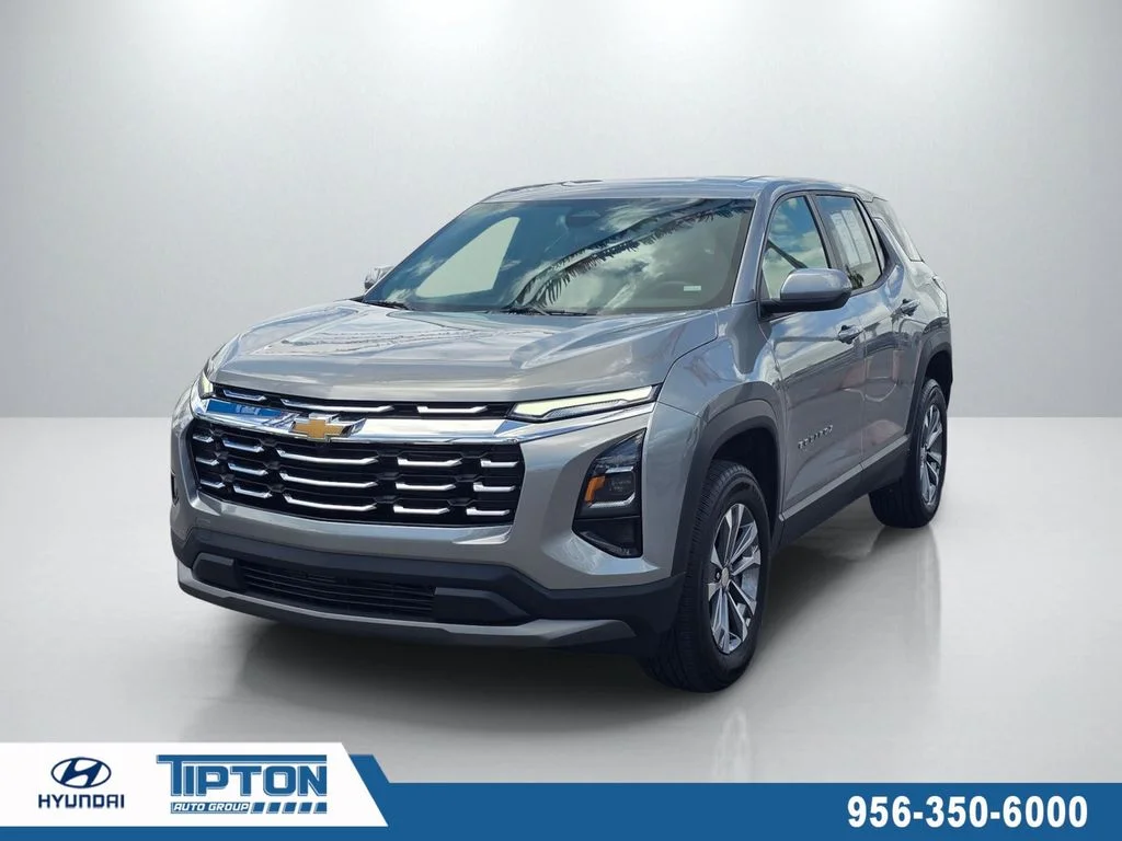 Used 2026 Gray Chevrolet LT image 1