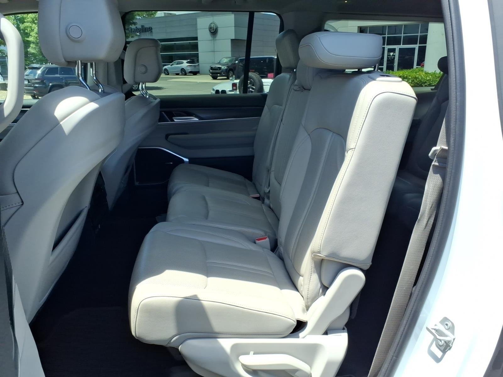 Used 2024 Bright White Clearcoat Jeep Series II image 15