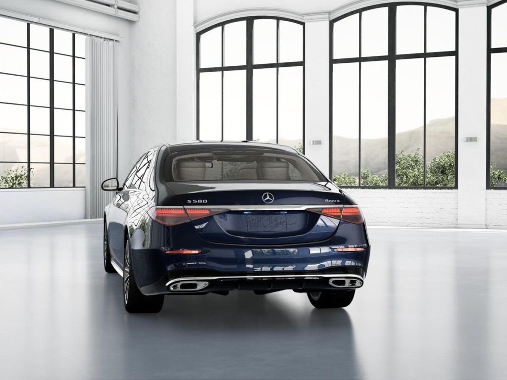 Certified Used 2022 Nautical Blue Mercedes-Benz  image 26