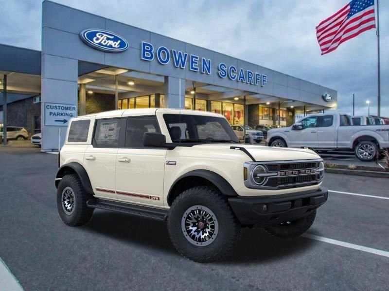 New 2026 White Ford Outer Banks image 8