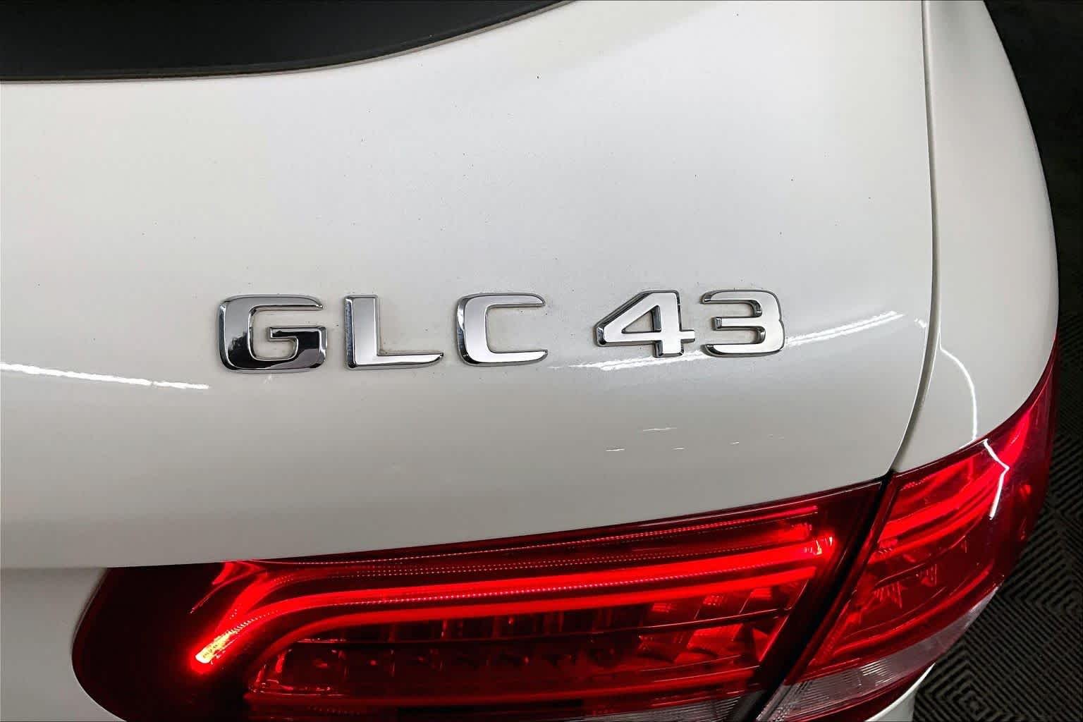 Used 2017 designo Diamond White Metallic Mercedes-Benz AMG® GLC 43 image 10
